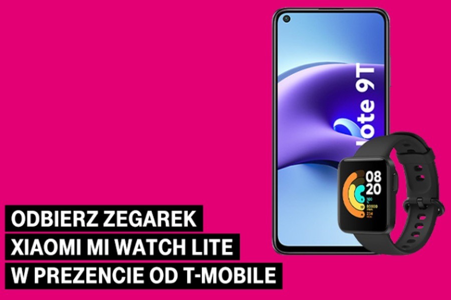 T-Mobile promocja Xiaomi Mi Watch Lite