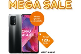 OPPO A54 5G promocja