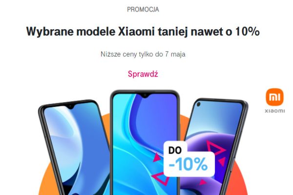 T-Mobile promocja Xiaomi
