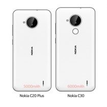 Nokia C20 Plus i Nokia C30 pojawiły się na horyzoncie