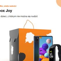Extrabox Joy – zestaw dla dzieci w Orange