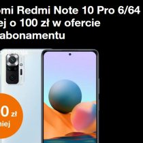 Oferta tygodnia Orange – Redmi Note 10 Pro taniej o 100 zł