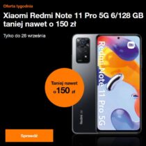 Oferta tygodnia Orange – Redmi Note 10 Pro taniej o 150 zł