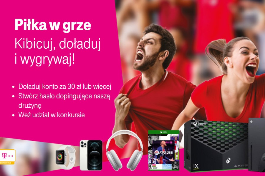T-Mobile konkurs EURO 2020