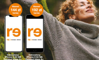 Zielony Tydzień z Orange – odnowione smartfony tańsze o prawie 200 zł!