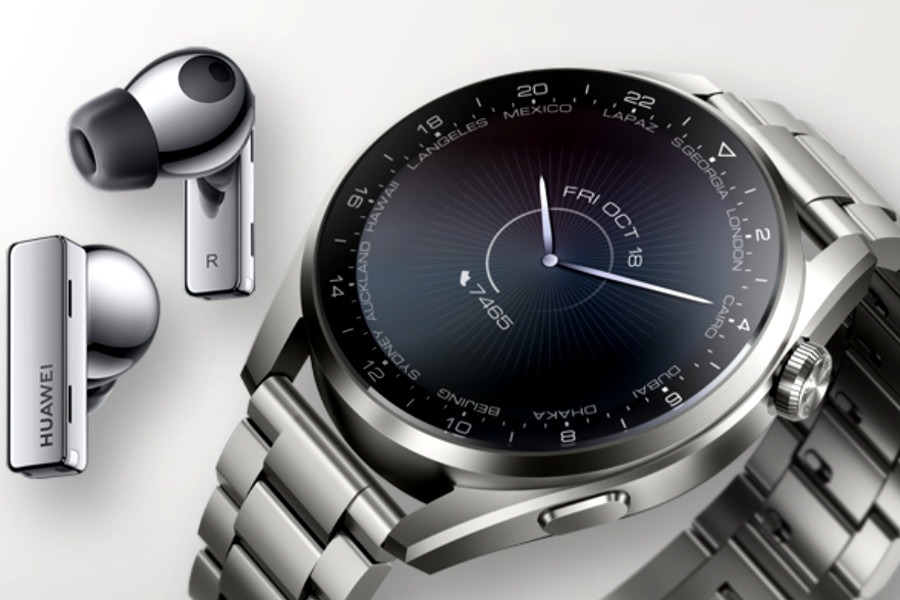 Huawei Watch 3 Pro promocja
