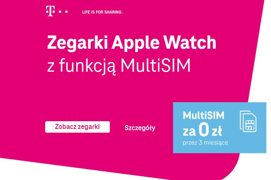 T-Mobile Apple Watch promocja