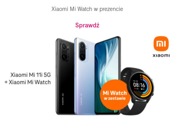 Xiaomi Mi 11i promocja