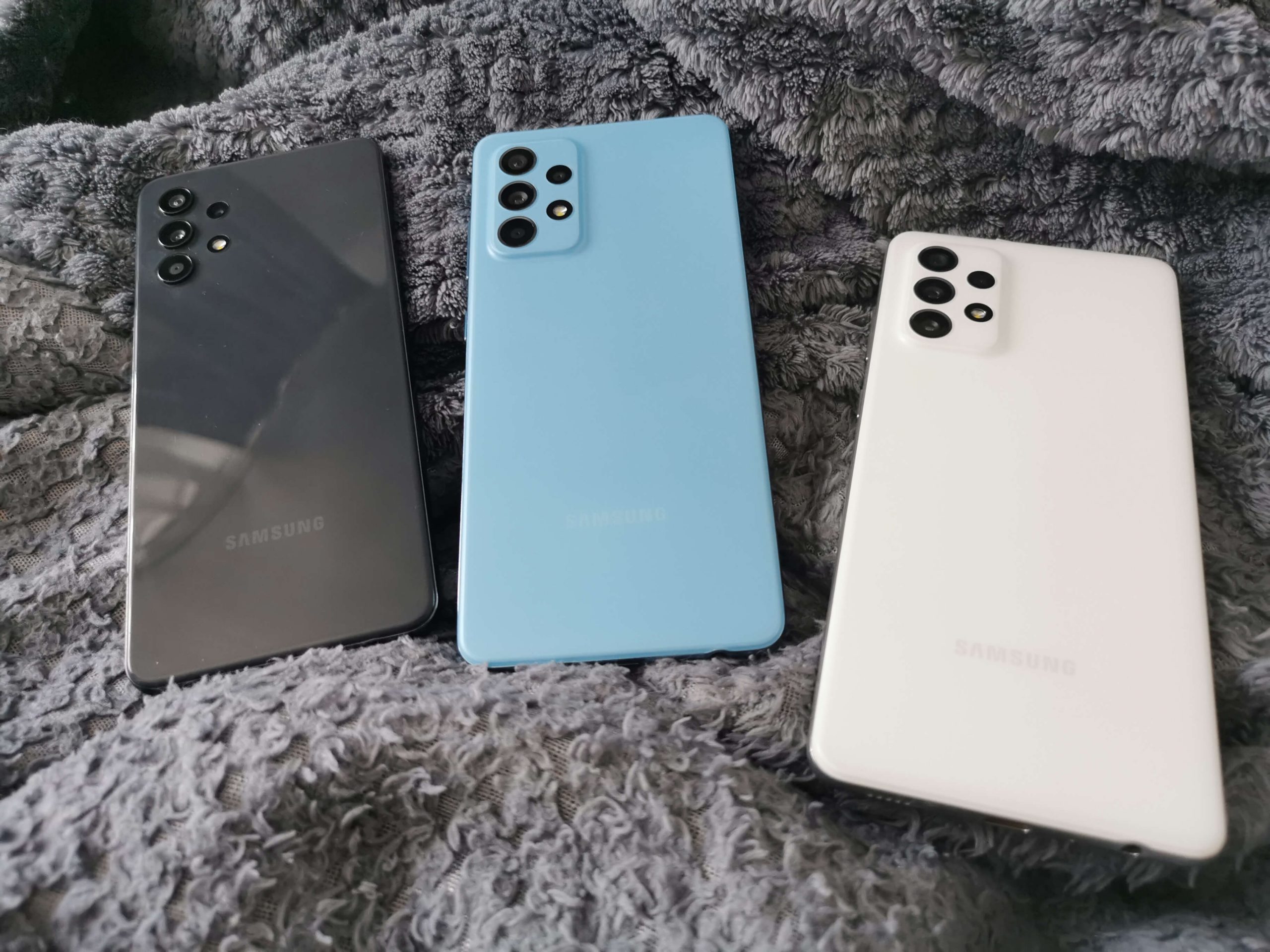 Samsung Galaxy A72, A52, A32 recenzja