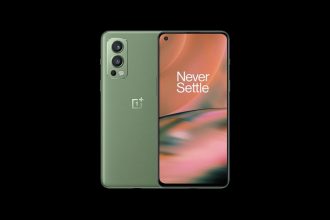 OnePlus Nord 2 green