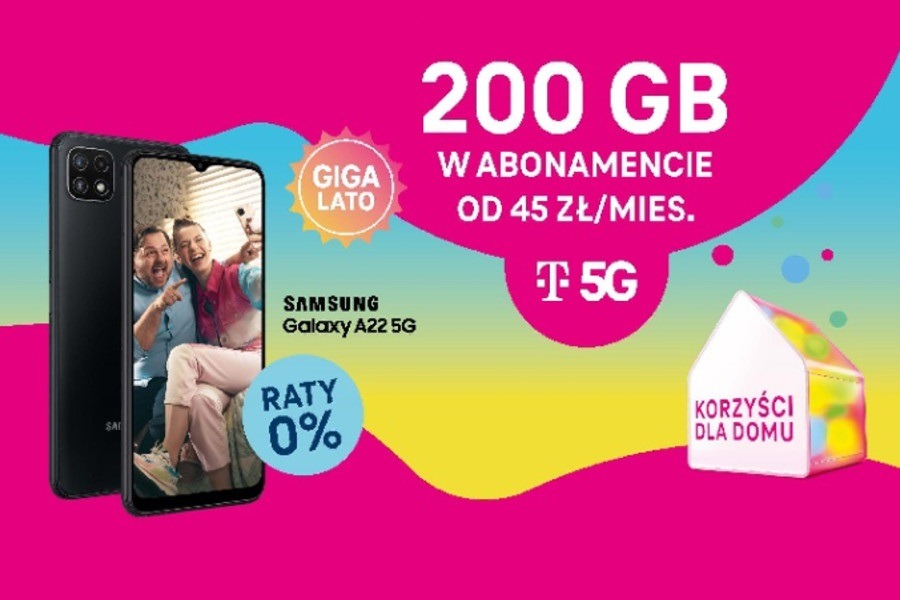 T-Mobile promocja 200 GB