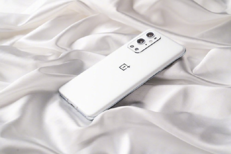 biały OnePlus 9 Pro