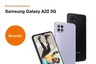 Samsung Galaxy A22 5G promocja