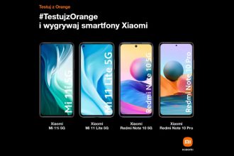 konkurs #TestujzOrange wygraj Xiaomi