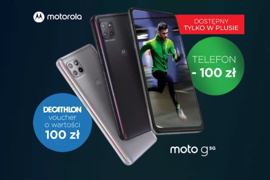 Motorola Moto G 5G promocja
