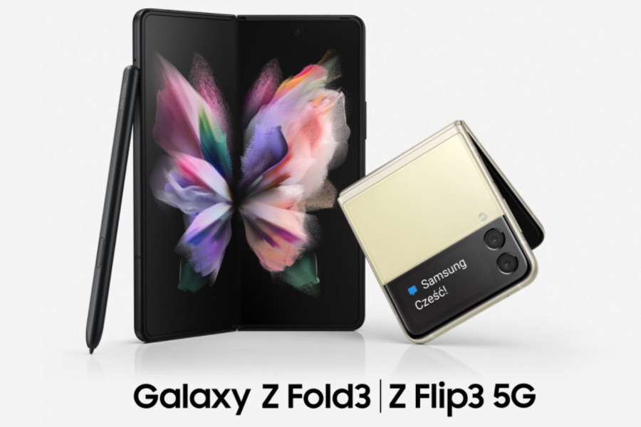 Galaxy Z Fold3 Z Flip3 przedsprzedaż