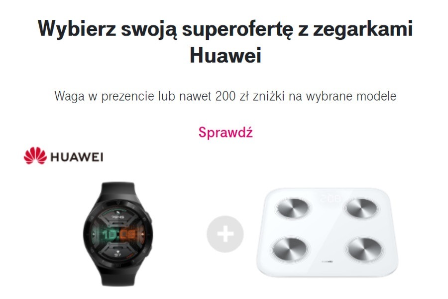 Huawei Watch GT2 Pro promocja