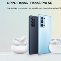 Przedsprzedaż OPPO Reno6 5G i Reno6 Pro 5G u operatorów + bonusy