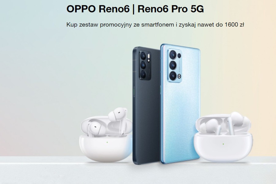 OPPO Reno6 Pro przedsprzedaż promocja