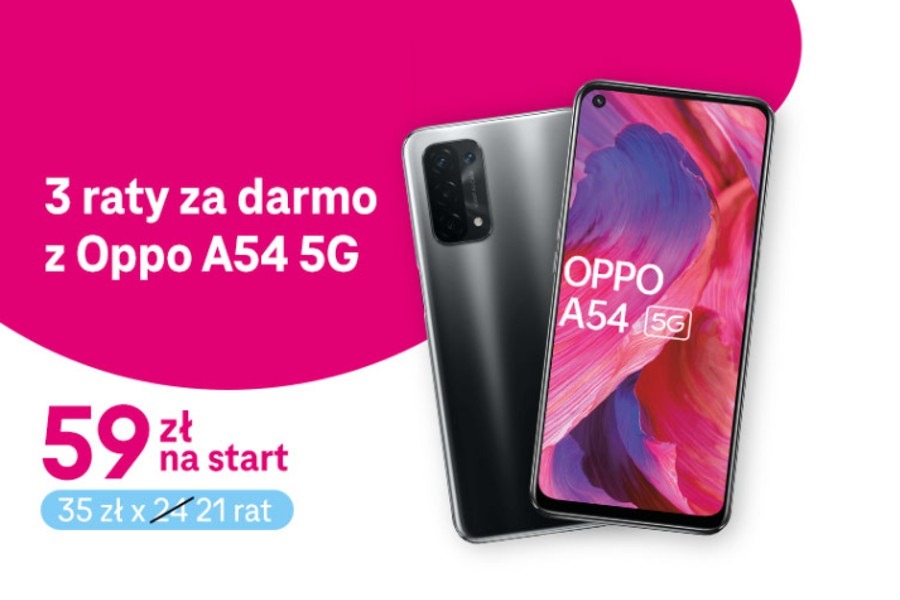 T-Mobile OPPO A54 promocja