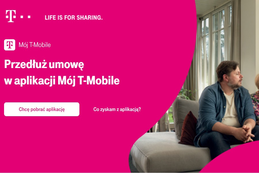 T-Mobile przedłużenie umowy promocja