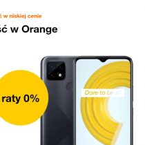 Nowość w Orange – realme C21 na raty 0%