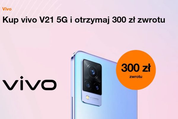 Orange vivo V21 5G