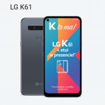 LG K61 + etui w prezencie w Play za 1 zł