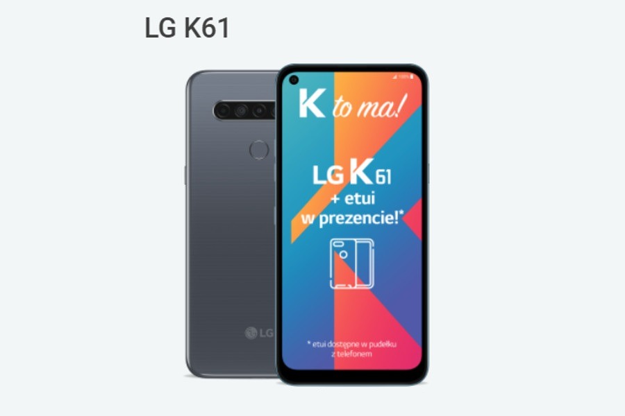 LG K61 promocja