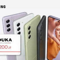 Kup Samsung Galaxy S21 FE 5G w Plusie i odbierz bon 200 zł do Duka