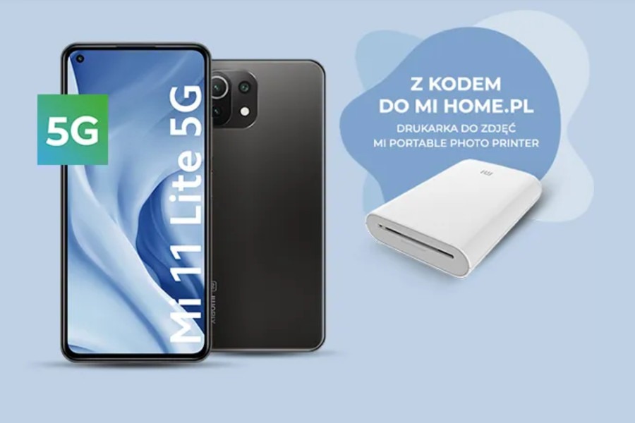 Xiaomi Mi 11 Lite 5G promocja