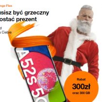 Święta z Orange Flex – rabat 300 zł i 300 GB w prezencie