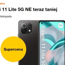 Supercena Xiaomi 11 Lite 5G NE w Orange
