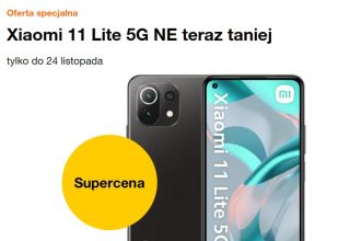 Xiaomi 11 Lite 5G NE promocja
