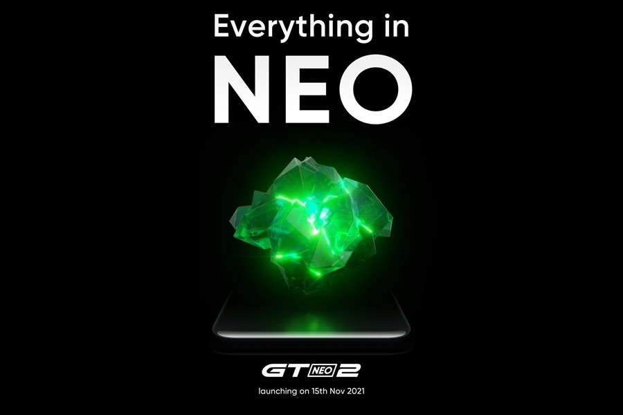 Realme GT Neo2 premiera