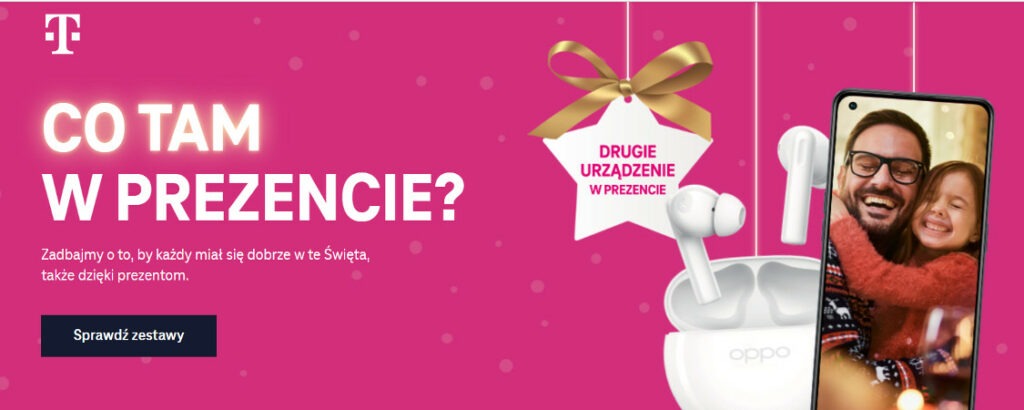 T-Mobile promocja Świąteczna