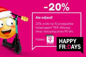 T-Mobile promocja Happy Fridays