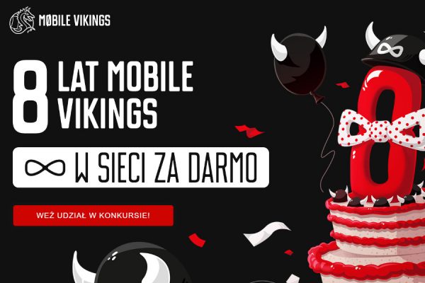 Mobile Vikings promocja konkurs