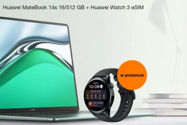 Huawei Matebook 14s promocja