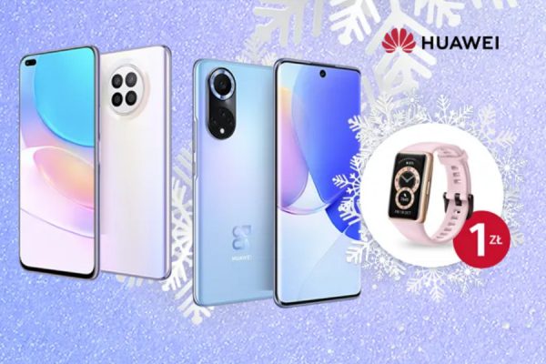 Huawei Nova 9 promocja