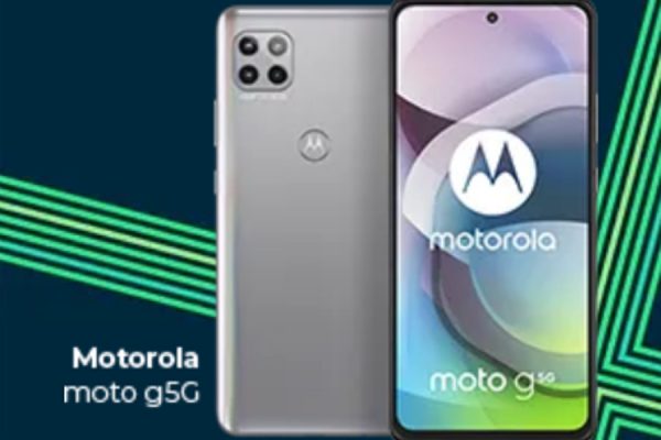 Motorola 5 5G promocja