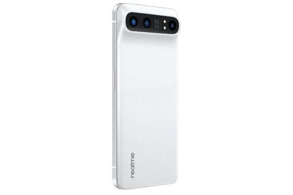 grafika przedstawiająca smartfona realme GT 2 Pro White