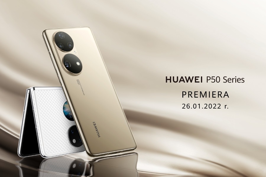 Huawei P50 data premiery