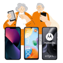5 smartfonów na Dzień Babci i Dziadka w Orange