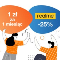 Rabat 25% na telefony realme w Orange Flex
