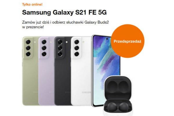 Samsung Galaxy S21 FE przedsprzedaż