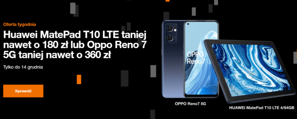 OPPO Reno7 5G promocja