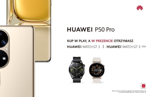 Huawei P50 Pro promocja