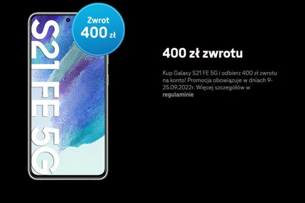 Samsung Galaxy S21 FE promocja