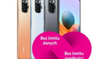 Redmi Note 10 Pro taniej o 500 zł w T-Mobile